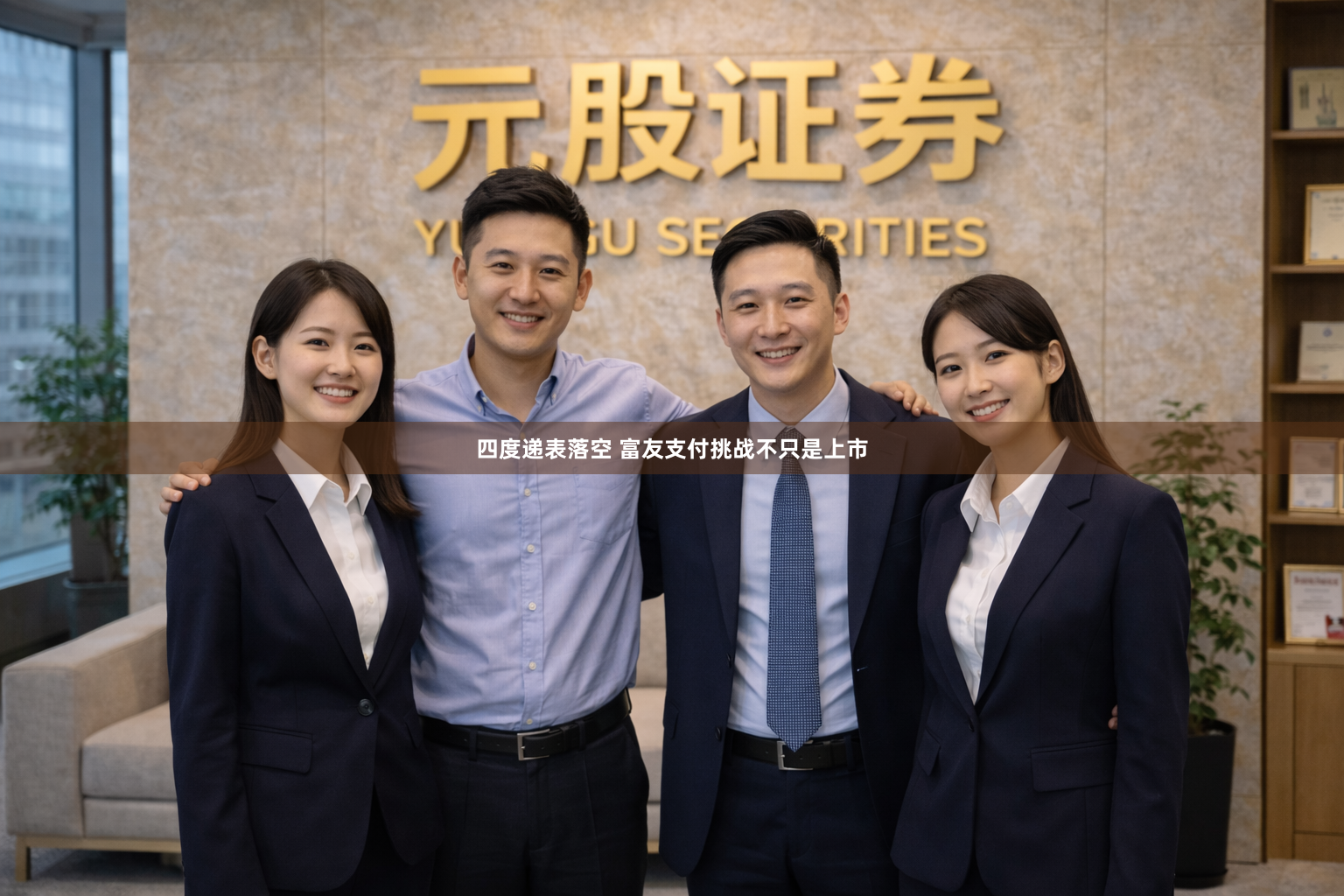 四度递表落空 富友支付挑战不只是上市