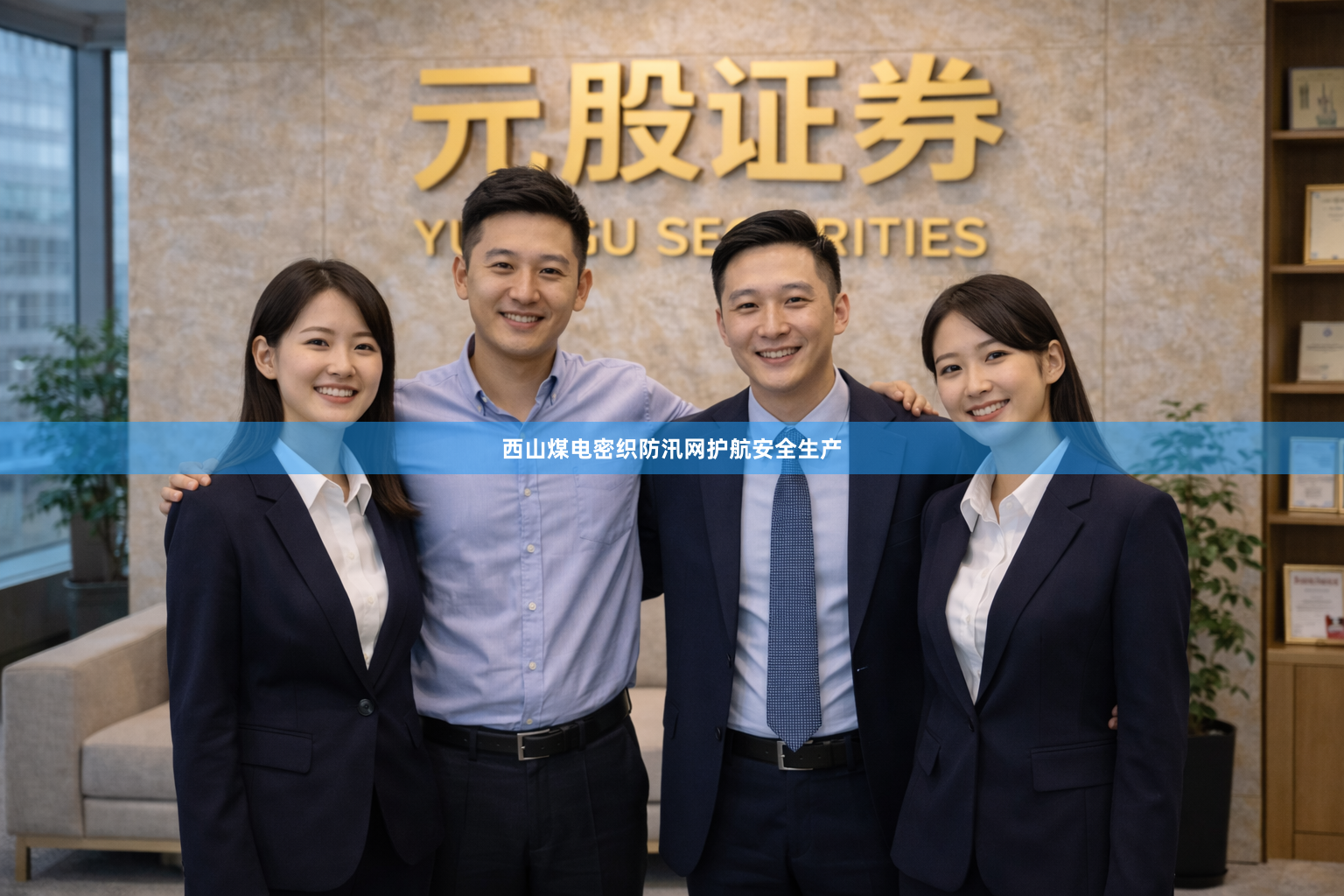 西山煤电密织防汛网护航安全生产