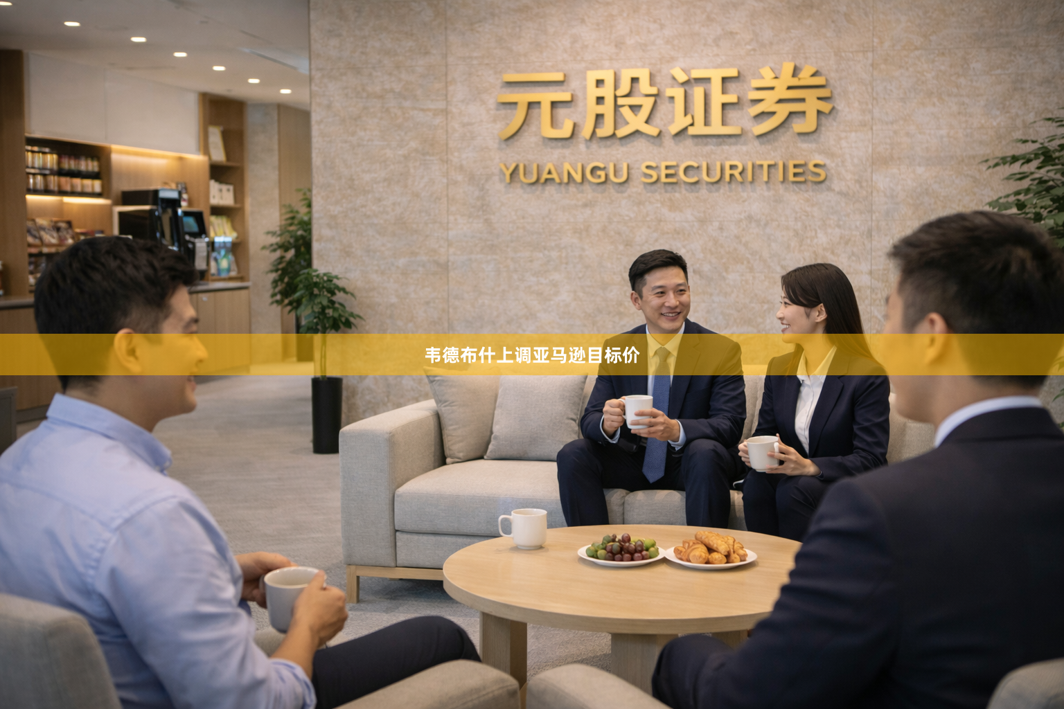 韦德布什上调亚马逊目标价